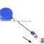 20pcs Retractable Lanyard Reel Strap Pull ID Card Badge Tag Clip Holder Hospital