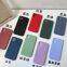 New liquid silicone fine hole mobile phone case