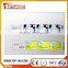 Custom shape scratch PVC card / calling card / VIP membership card