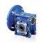 China Nmrv Worm Reducer Power Transmission Gearbox with Flange