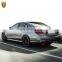 2017 new style w213 upgrade amg model car conversion body kits PP material