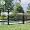 Security flat top panels residential fence swimming pool fence