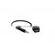 Black Practical Cars Accessories Mp3 3 5Mm Male Aux Audio Plug Jack To Usb Cable 2 0 Female Converter Cable Usb Cord U Disk