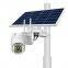 Outdoor motion detection IP 4G solar wireless rechargeable power supply panel CCTV camera