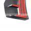 R8 P Style Carbon Fiber Rear Bumper Canards for Audi R8 Coupe 2-Door 2016-2018
