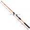 Hot Selling Glass Reinforced Plastic Road Yagan Sea Perch Fishing Rod M Tune Hollow Longfengwei Inserted Rod