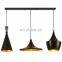 Modern 3 Heads Triple Pendant Lighting Decorative Hanging Light Chandeliers For Home