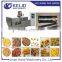 CE Turnkey twin screw extruder food snacks machine