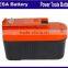 24V 2.0Ah Ni-MH Power tool battery for BLACK & DECKER FS240BX FS2400K FS224C-2 FS2400D FS2402D powertool battery