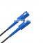 SC APC UPC G652D G657A Simplex FTTH Flat Fiber Optic Drop Cable Optical Fiber Patch Cord