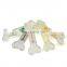 Beef / bacon / chicken / milk/ mint flavor soft TPR Dog Bone Chew Toy Dog Game Play Bite Resistant Puppy Pet Toy Accessories