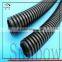 SUNBOW Nylon Material Slit Wall Corrugated Loom Tubing Black