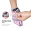 HANDLANDY Pink Synthetic and Foam Padded Palm Protective Automotive Vibration-Resistant Mechanic Working Gloves For Women