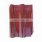 Chinese red terracotta Roman ceramic roof tile price