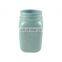Screw Lid Ceramic Tea Coffee Sugar Salt Storage Jar