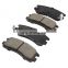 D698 Top Quality China Auto Parts Front Disc Semi Metal Asbestos Free Brake Pads 1251 0016 for Buick /Cadillac