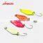 3g/5g trout spoons hard bait trout fishing ultralight fishing spoons metal lures