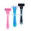 Best China Low Price HIPS Six-Blade Shaving Knife Personal Care Household Shaving Knife