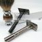 Hot Selling Classical Women Personal Use Alloy Matte Gold Shaving Safety Razors