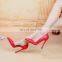 fancy high fashionable design for ladies high heel pumps sandals shoes women new cover heel shoe design