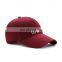 High Quality Wholesale mens, Blank Plain black custom logo baseball cap/