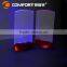 Factory direct transparent illuminated led table tent