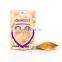 wholesale biodegradable kraft paper doypack nuts packing bag