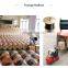 GL 2-144 core ftth fiber drop cable LSZH material   FRP with messenger Fiber Optic Cable