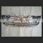 For Toyota 2012 Hilux Vigo Front Bumper Upper ABS Chrome Grille Grilles Car Mesh Girds Front Grill