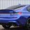Honghang Auto Accessories Car Bumper Rear Wings, Carbon Fiber Rear Trunk Spoilers For BMW G20 G28 2018-2019 M sport