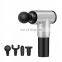 Portable electric adjustable handheld usb rechargeable cordless muscle Massage Gun Deep Tissue Massager