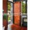 Italian steel security door steel wooden armored door