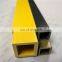 Durable FRP pultrusion profile Anti-UV GRP rectangle tube fiberglass square tube