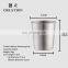 Factory Direct manufacturers private label 13oz stainless steel stemless barrel fooding wine cups for coffee