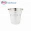 Wholesale Custom Insulated Stainless Steel Ice Bucket Beer Wine Champagne Bucket