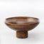 Antique Wooden Bowl