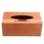 Hot Selling Wooden Tissue Paper Box