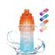 hot selling 32oz custom protein glitter large capacity wide mouth colorful fitness bottle logo