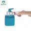 High quality rubber coated Blue Ceramic Foam Pump Lotion Soap Dispenser