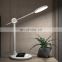 Foldable Wireless Charger Mobile Phone Desk Lamp Touch Control USB Dimmable Wireless Charging Station Study Bedside Table Lamp
