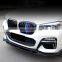 Car Exterior Accessories Carbon Fiber Body Kit Front Bumper Lip For Bmw X3 X4