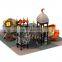 New design outdoor playground park most popular playhouse game of outdoor playground