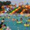 Outdoor water park playground OL-SS024