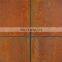 Weathering steel ASTM A242 A606 09CUPCRNI A588 SPA-H corten steel plate