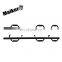 4x4 Offroad Side Step Bar for F-150 Car Accessories Black Running Board