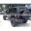 Подставка для заднего номера из ABS для Jeep Wrangler JK 2007+ Автомобильные аксессуары