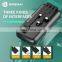 Sikenai 10000 Mah Battery Portable With Cable LED Digital Display 4 USB Port of Power Bank for Iphone Xiaomi