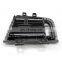 LHD Quality Carbon Fiber Full Chrome Air Conditioning AC Vent Grille Outlet Cover For BMW 5 Series F10 520 521 523 525 528 530
