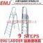 Aluminium 9 step ladder