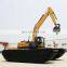 Backhoe dredgers 0.93m3 bucket water-based excavators XE215S with engine CC-6BG1TRP-08 for sale
